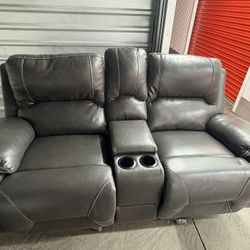 Leather Couch