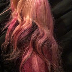 Human Hair Wig “24 Inches.  