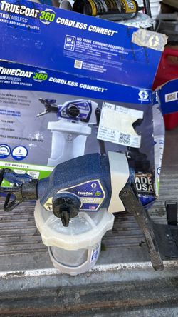Graco 360 true coat