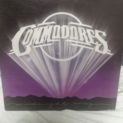 Vintage Commodores Midnight Magic Album Cover And Jacket Only No Records