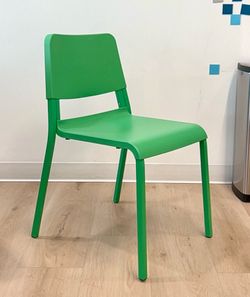 IKEA TEODORES Green Chairs – 2 Available