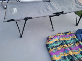 Coleman Cot