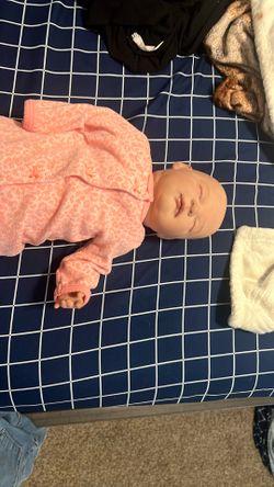 FAKE REALISTIC New Born Baby 