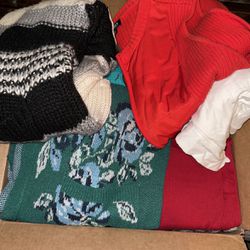 Box Of Women Clothes 