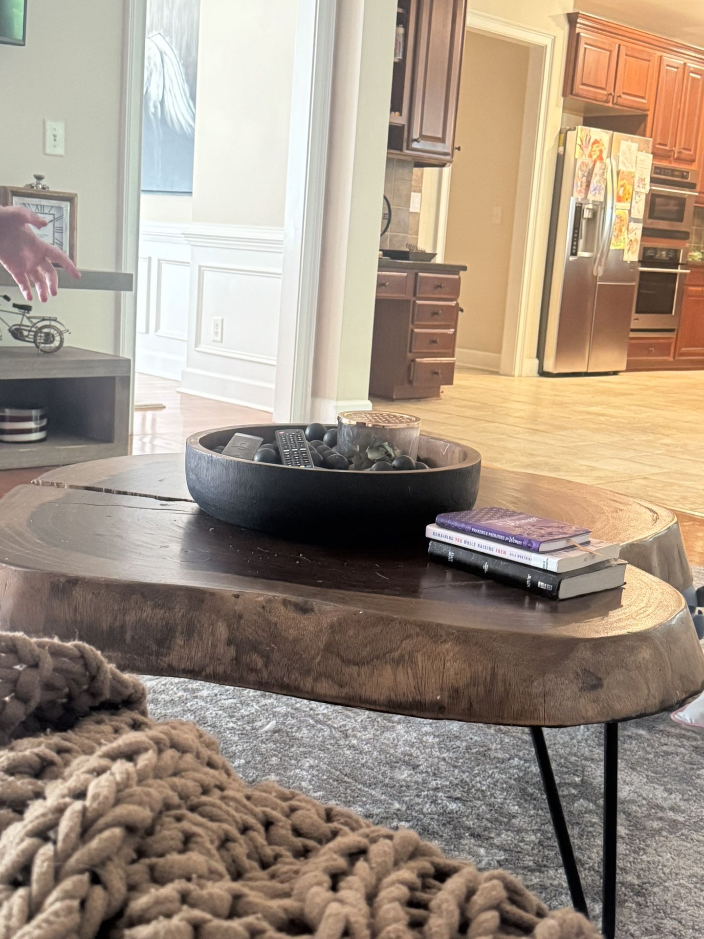 Real Wood Table