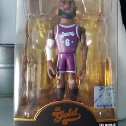 LeBron James Funko Gold Premium Vinyl Figure