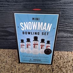 Bowling Set