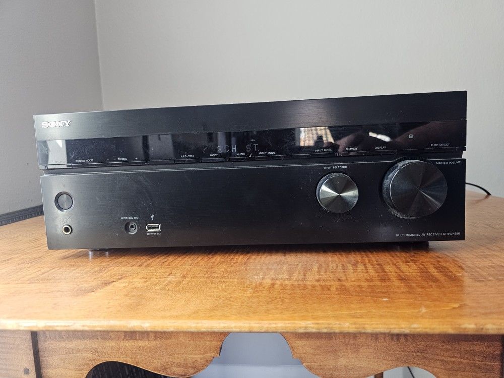 Sony 4k Audio/Visual Receiver 