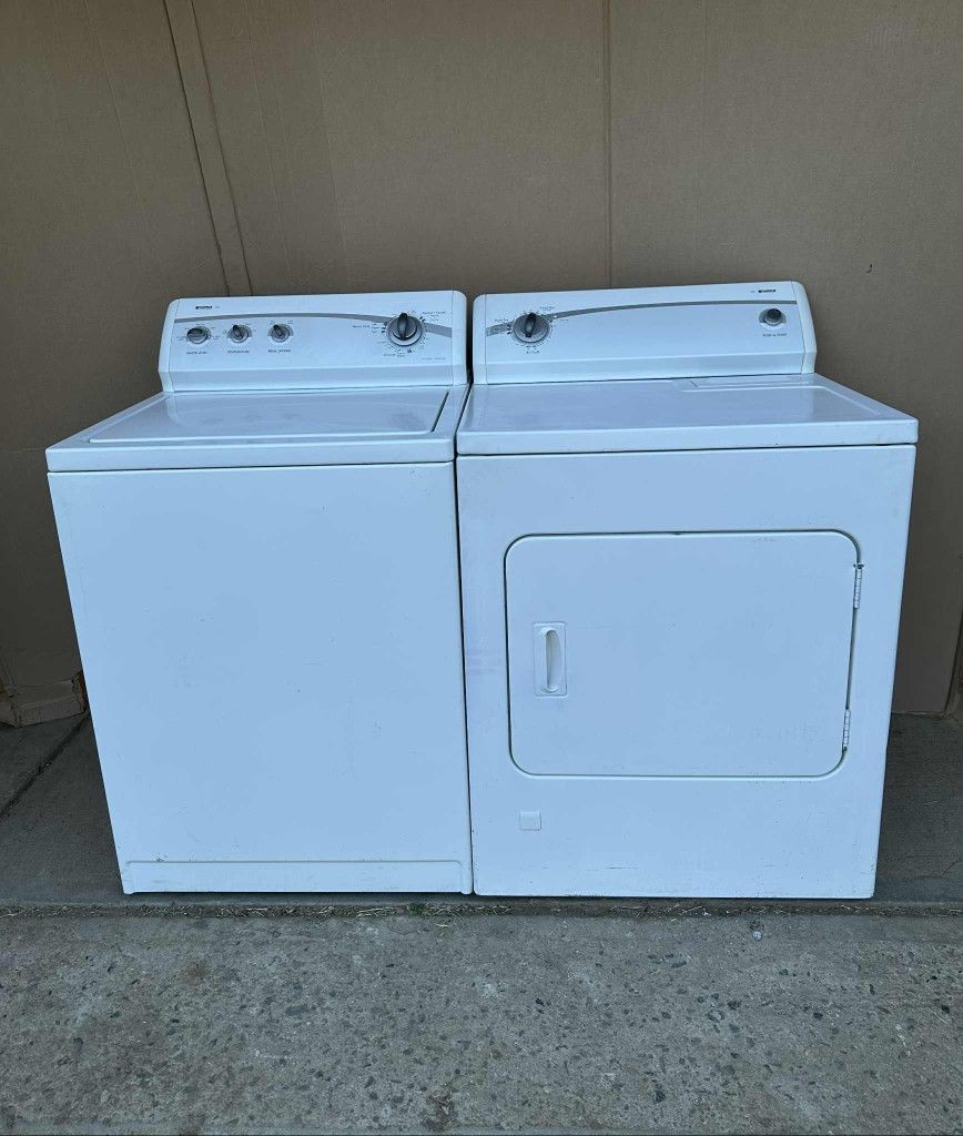 Kenmore Washer And Gas Dryer