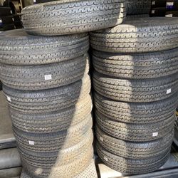 ST235/80r16 E10 Heavy Hauler New Trailer Tires - Llantas Nuevas Para Traila!