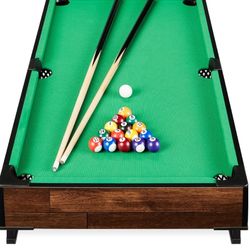 New - Small Pool Table ( In Box) 