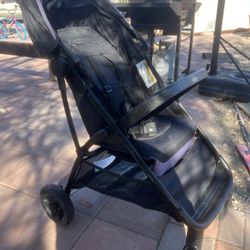 Baby Girl Stroller 