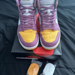 Jordan 1 Size 10.5 ASU Brotherhood