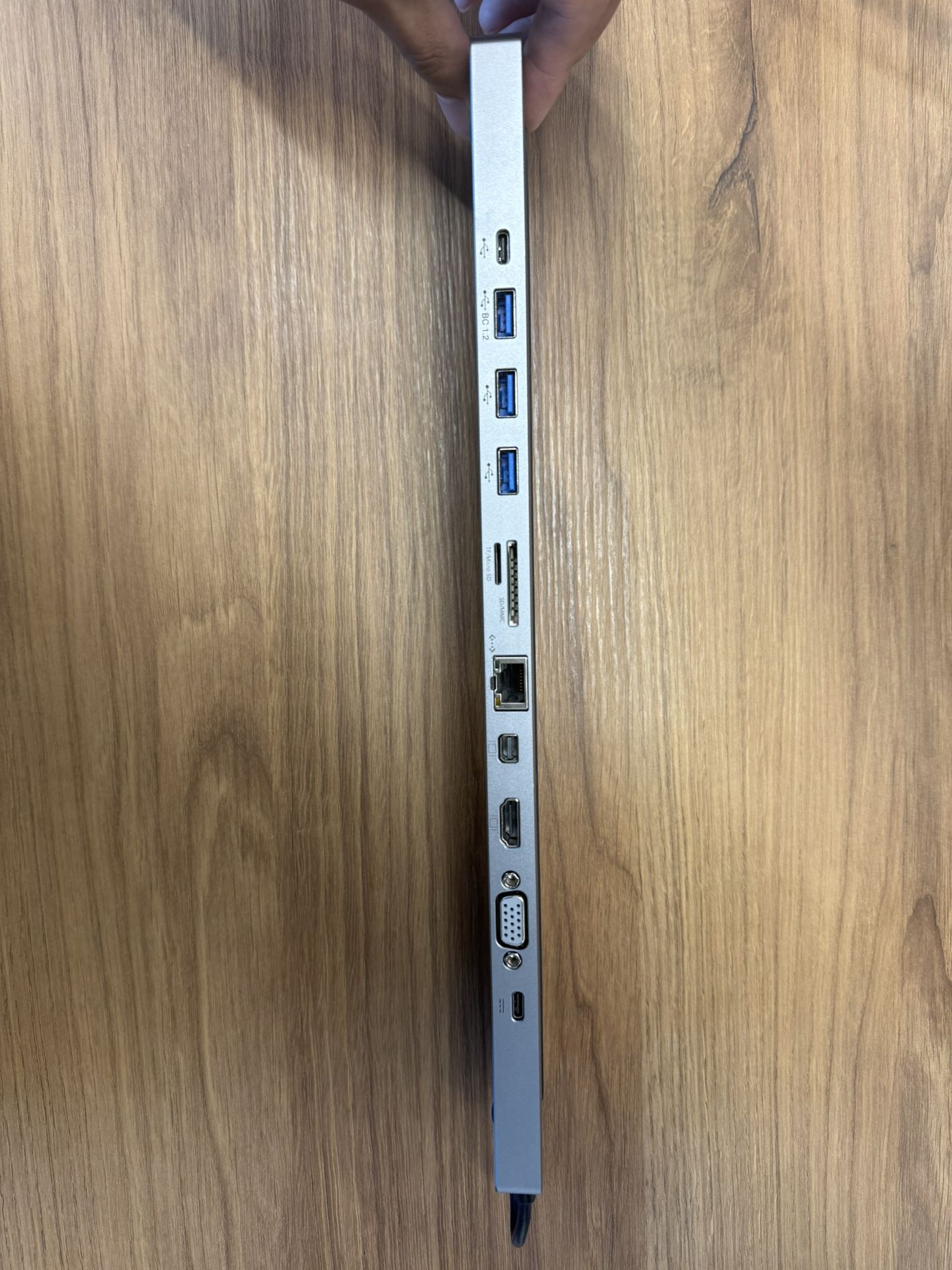 Docking Satiation with HDMI USB-C USB-A