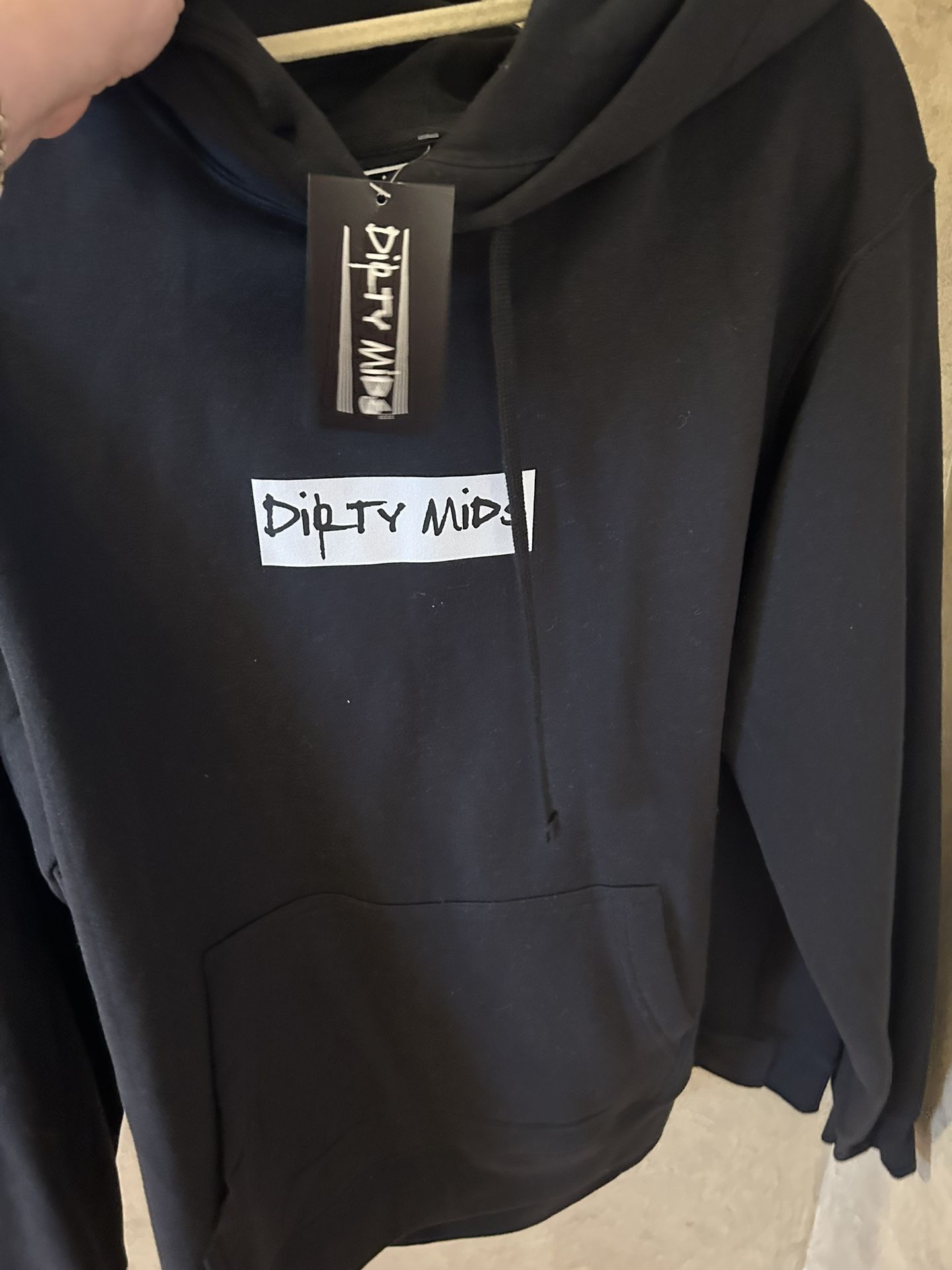 Dirty MidZ Baseball Sweatshirt