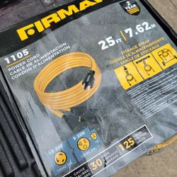 Firman 25ft Power Cord 
