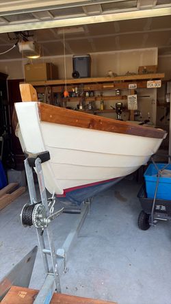 Boat and trailer