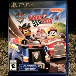 Paw Patrol Grand Prix - PlayStation 4