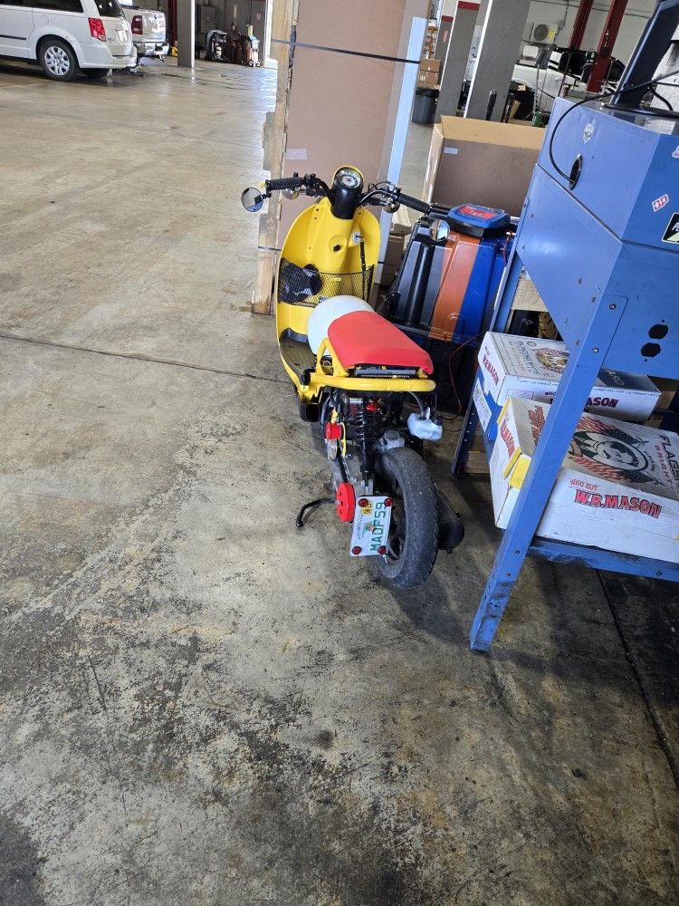2008 Honda Metruck ruckus metropolitan
