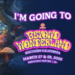 Beyond Wonderland SoCal 