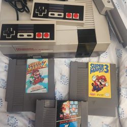 Nintendo  3 Games  Supermario2 Bros  Super Mario 3 Bros  Super Mario BROS Duck HuNt