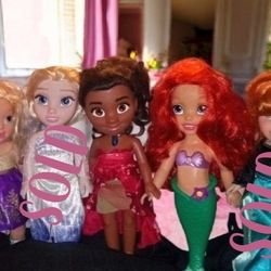 Disney Princess Dolls 
