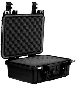 *NEW* Equipment Hard Case - Black - Internal Dimensions: 9" x 7" x 4"