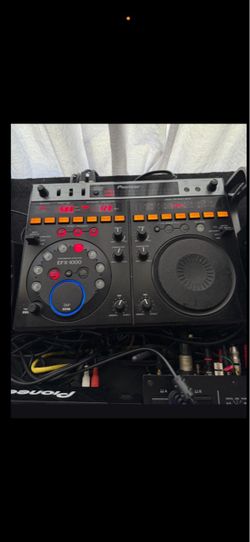 Pioneer fex 1000 effects