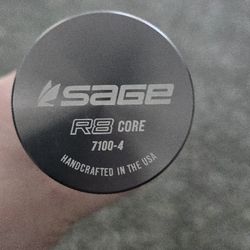 Sage R8 Fly Rod And Sage Spectrum Reel