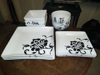 Japanese Plate Set