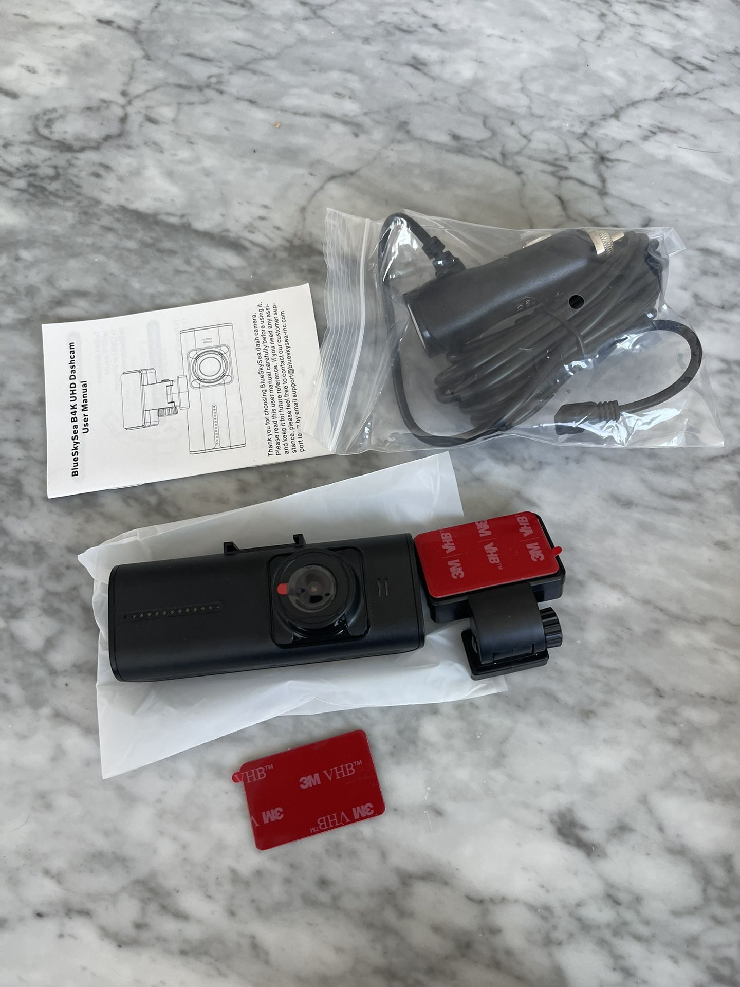 Blueskysea 4K Dash Cam & SanDisk 128GB High Endurance Video MicroSDXC Card  for Sale in San Diego, CA - OfferUp