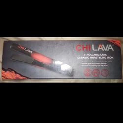 Brand NEW Chi Lava Hair Straightener  $35