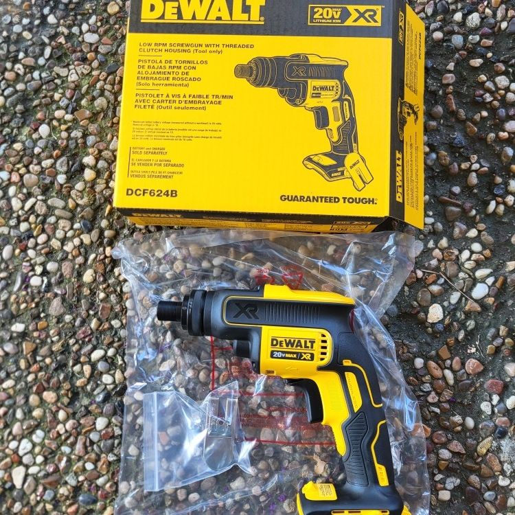 Screw Impact Driver With Clutch 1/4