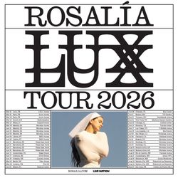 Rosalia Floor Ticket