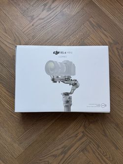 DJI RS4 Mini Gimbal - Combo