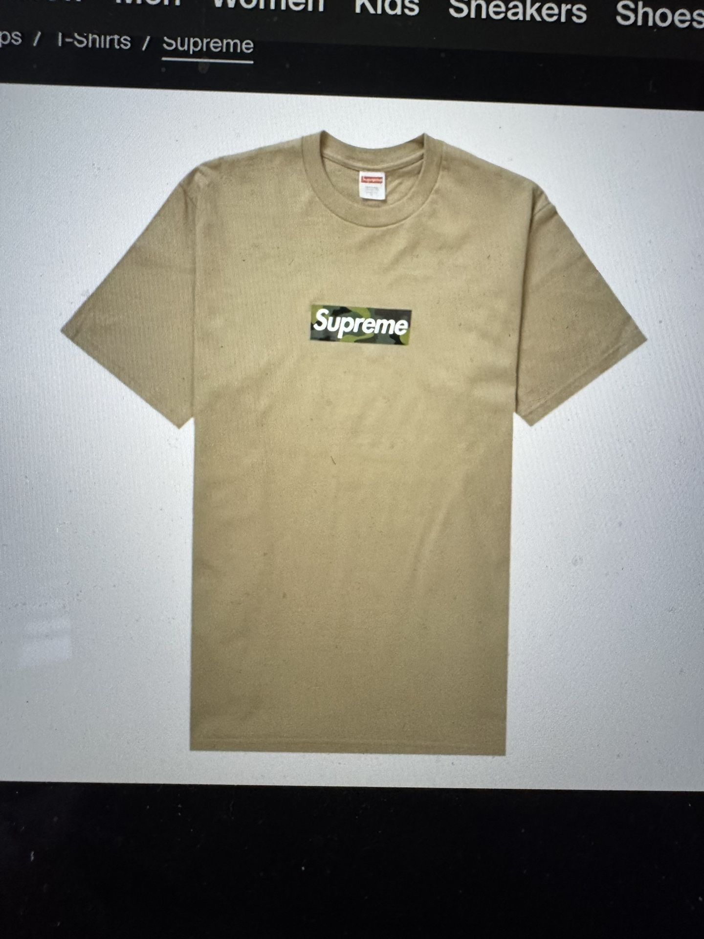 Supreme Box Logo Tee