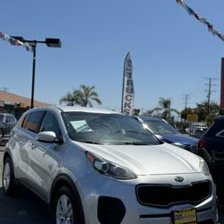 2018 KIA Sportage