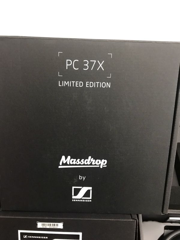 Massdrop x Sennheiser PC37X Gaming Headset brand new