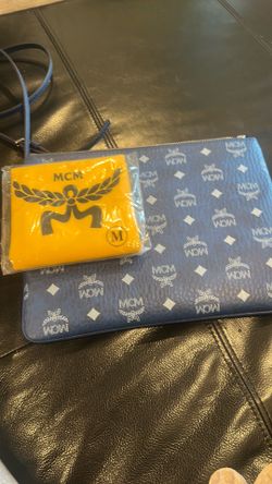 Brand new mcm purse / clutch