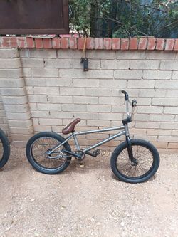 Good wheelie bike and a good bmx