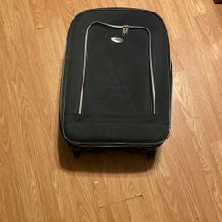Fabric Carry on  Suitcase With Lock