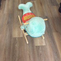 Whale Rocker