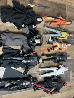 Star Wars Action Figures Lot