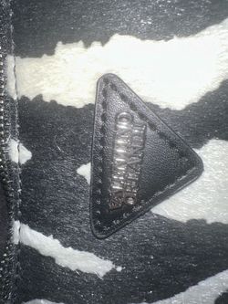 Valentino Orlandi Zebra Print Bag