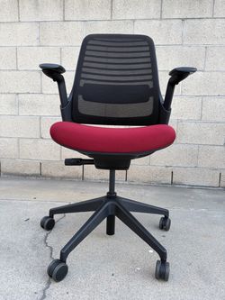 Silla de oficina. Ergonomica steel case series 1