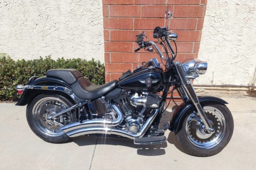 2015 Harley Davidson FLFBS