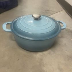 Sur La Table Enameled Cast Iron Dutch Oven $80