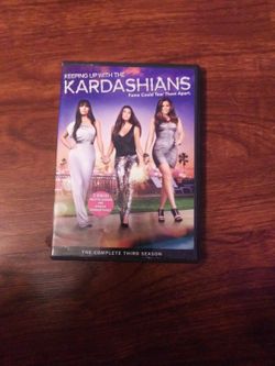 KEEPING UP WITH THE KARDASHIANS THE COMPLETE 3RD SEASON 📀 DVD
