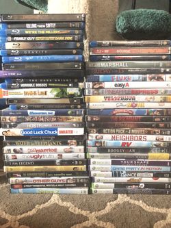 Movies for sale (all as one)