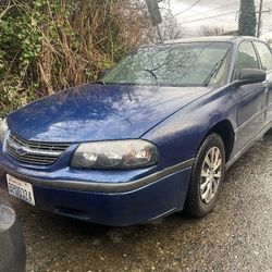 Parts 2004 Chevrolet Impala